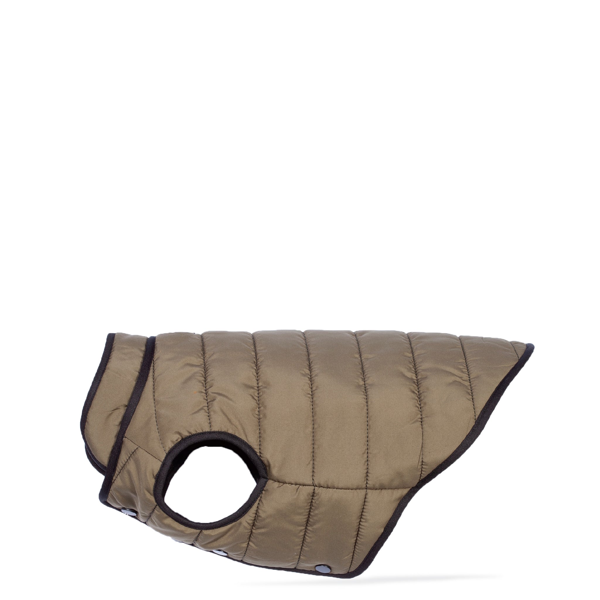 Hive Puffer Coat - Khaki