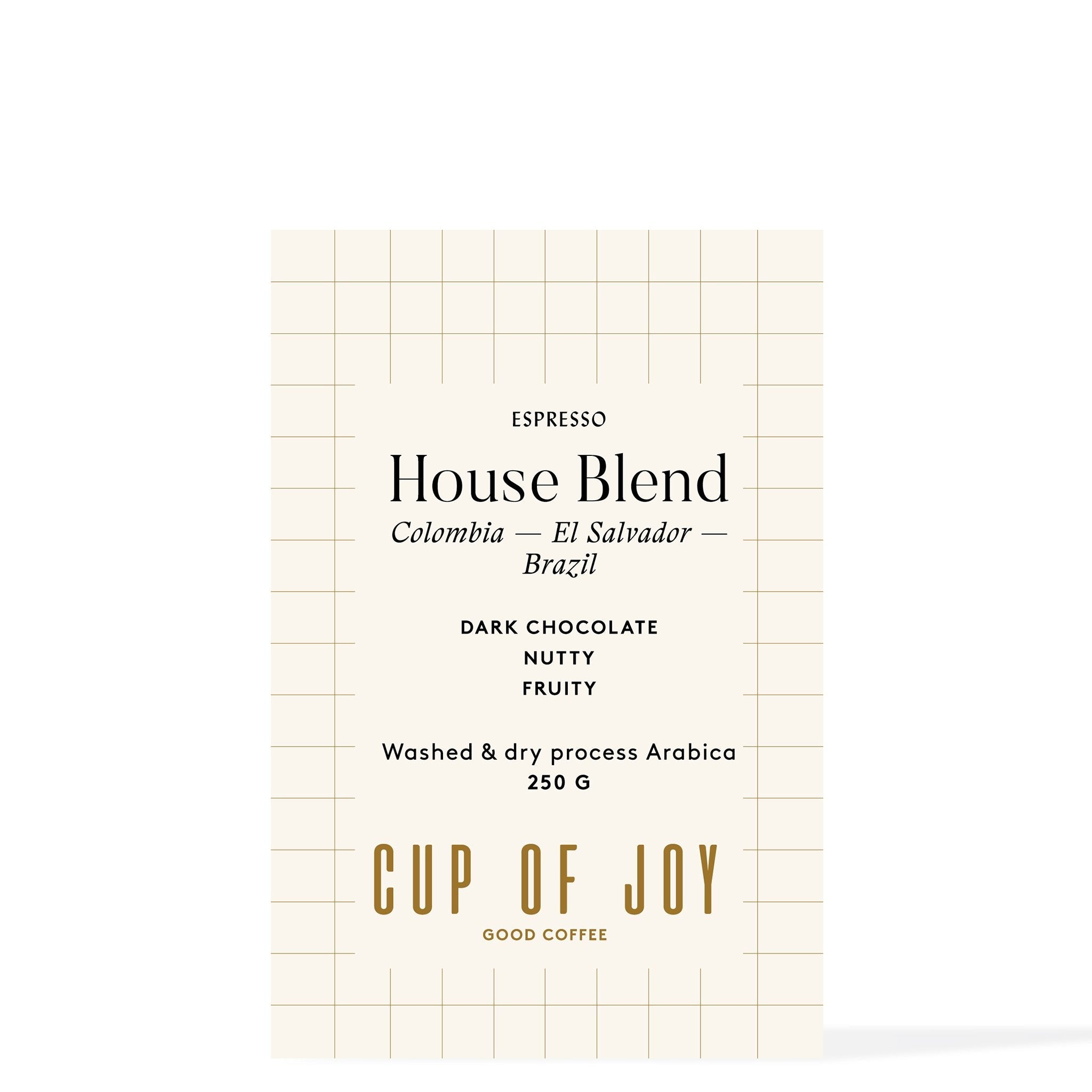 House Blend Kahve Çekirdeği