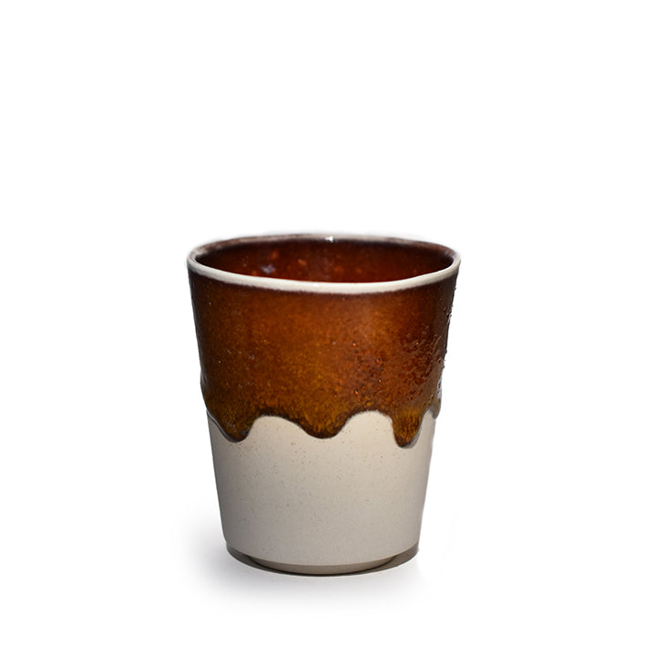 Light Orange Lungo Cup