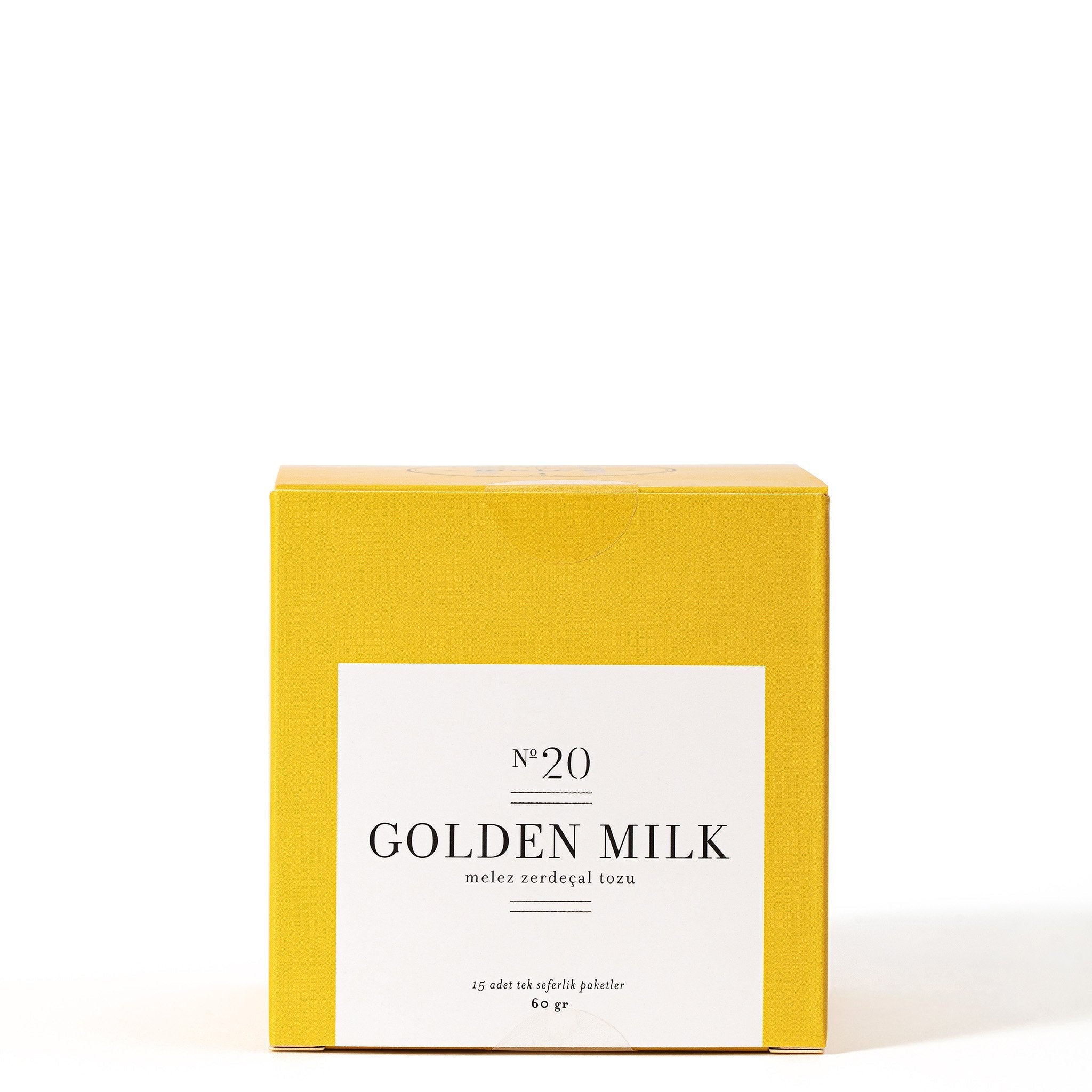 Golden Milk - 60 gr