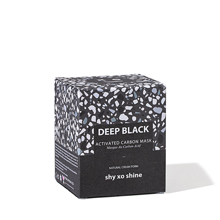 Deep Black Besleyici ve Aydınlatıcı Maske