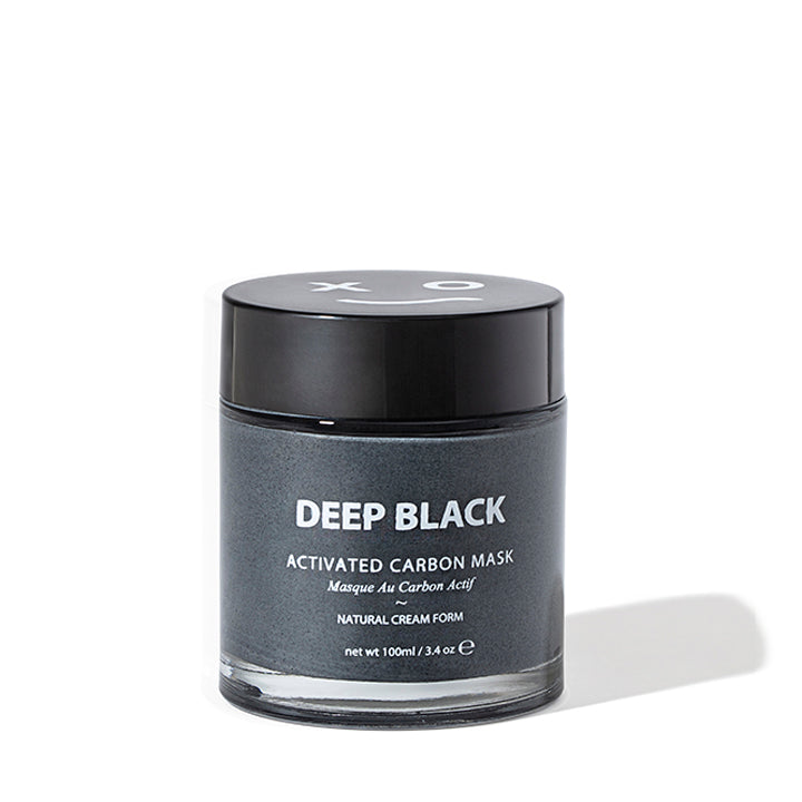 Deep Black Besleyici ve Aydınlatıcı Maske