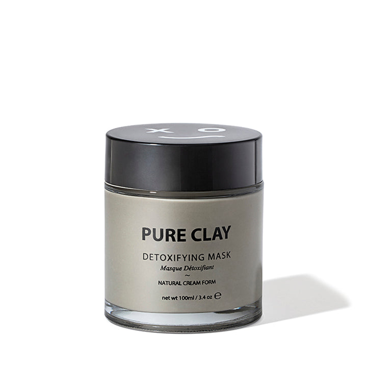 Pure Clay Arındırıcı Detoks Maskesi