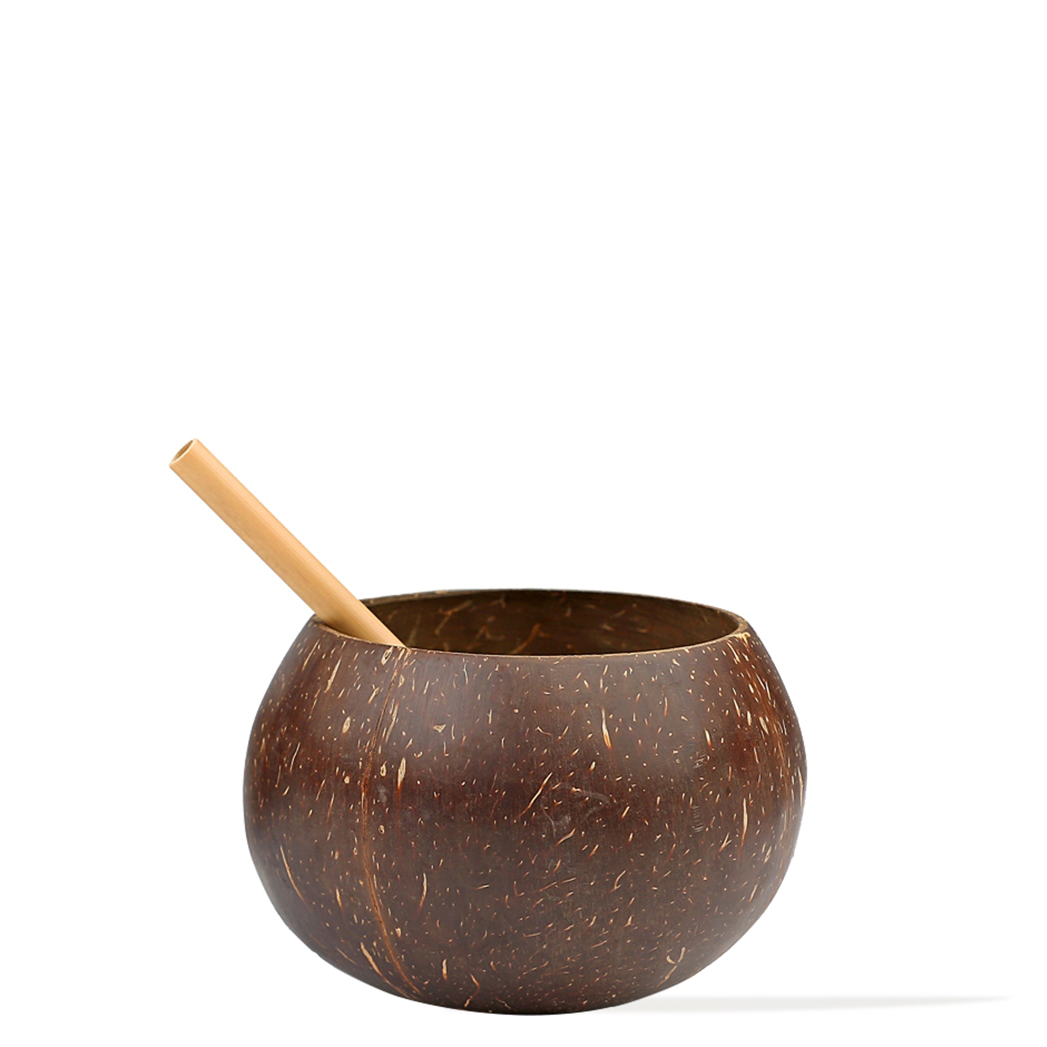 2'li Original Coco Cup & Bambu Pipet Seti