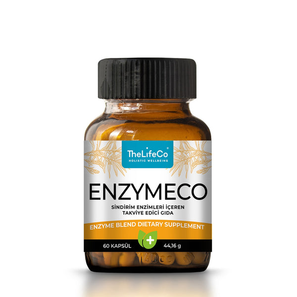 Enzymeco (Enzim Karışımı) 60 Kapsül