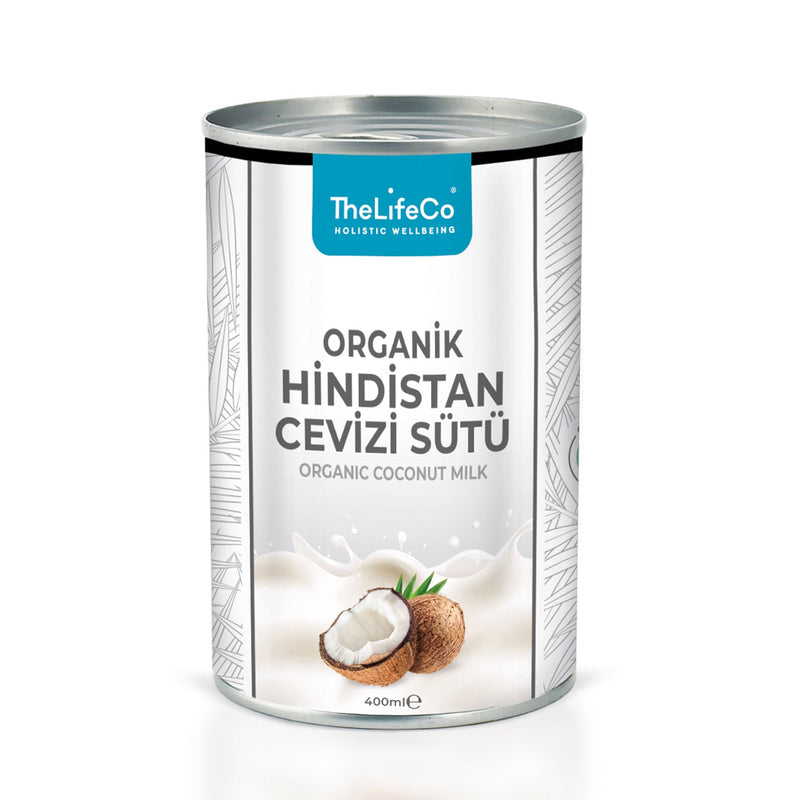 Organik Hindistan Cevizi Sütü