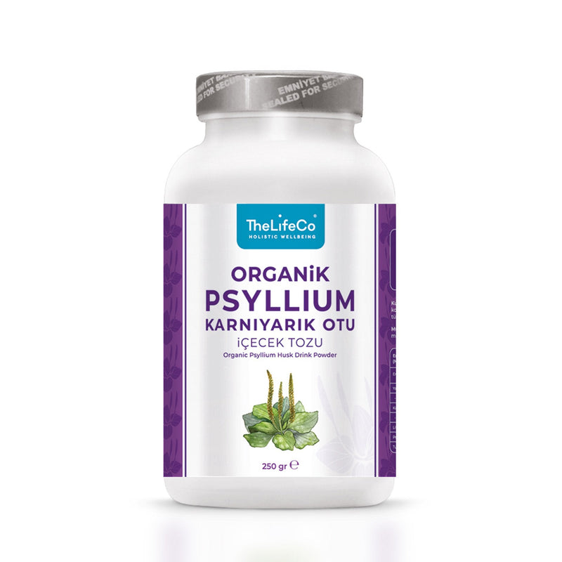 Organik Psyllium (Karnıyarık Otu) Tozu 250 gr