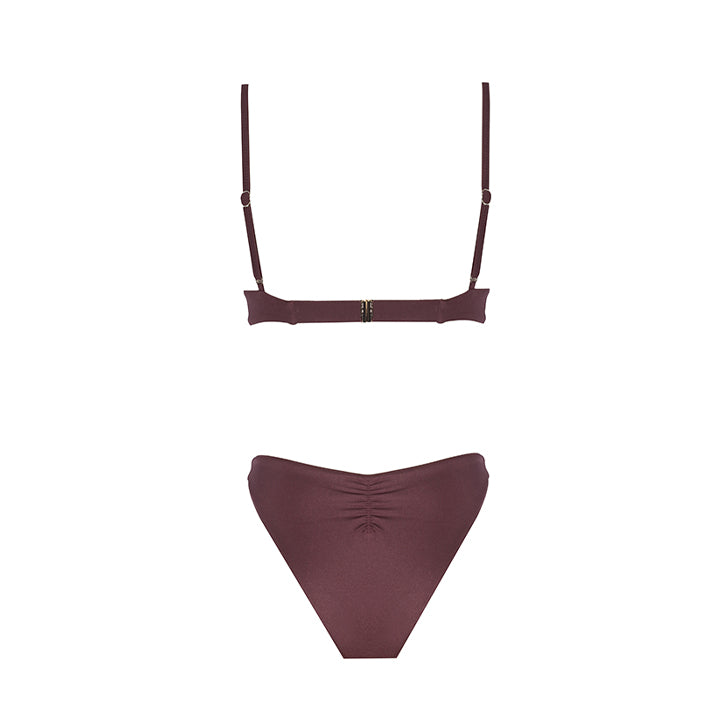 Adeena Plum Bikini Takımı