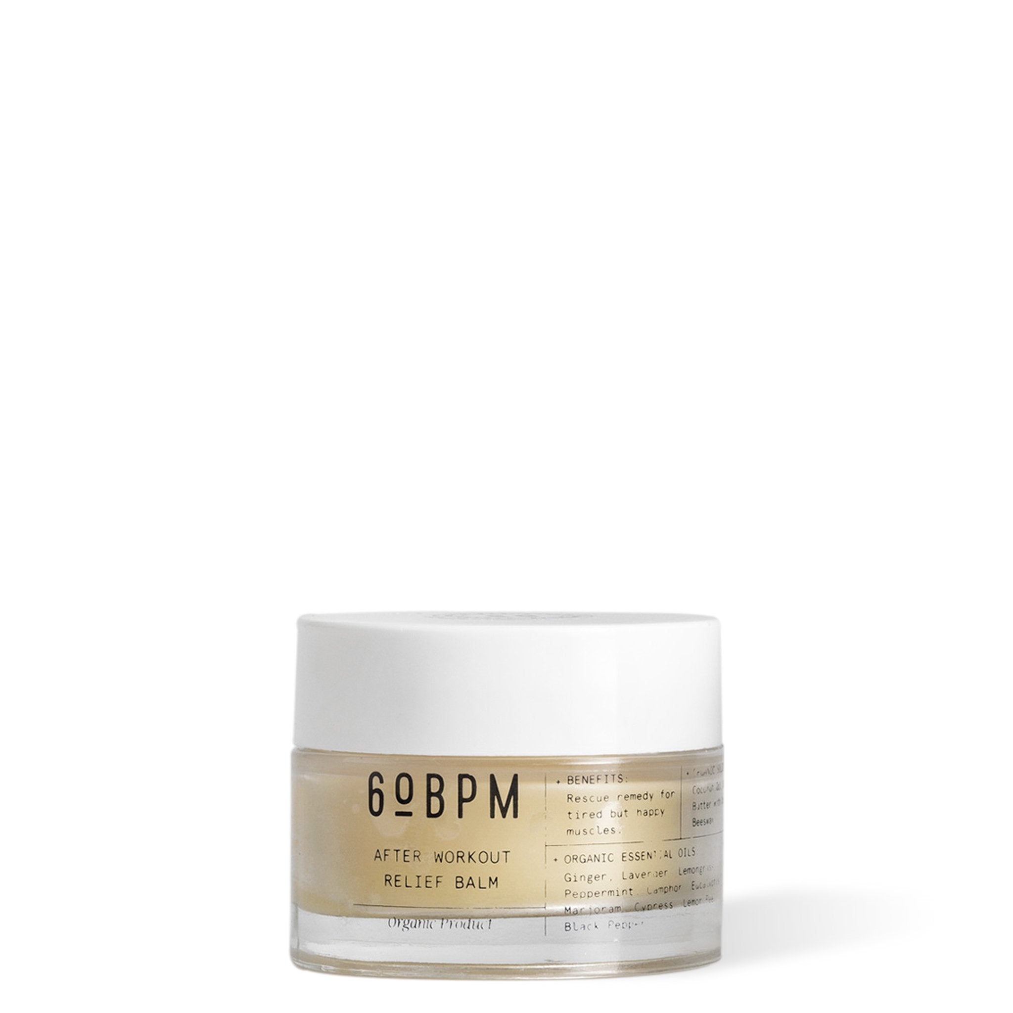 Spor Sonrası Kas Rahatlatıcı Balm