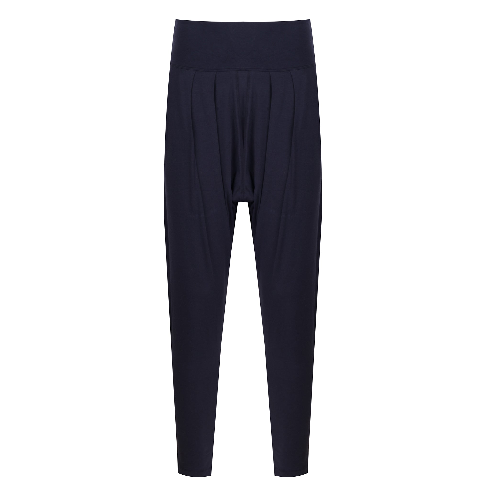 Organik Pamuklu Lacivert Unisex Harem Pant