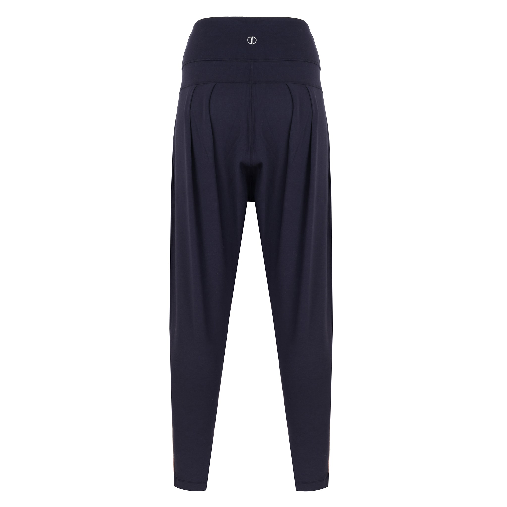 Organik Pamuklu Lacivert Unisex Harem Pant