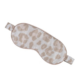 Leopard İpek Uyku Maskesi