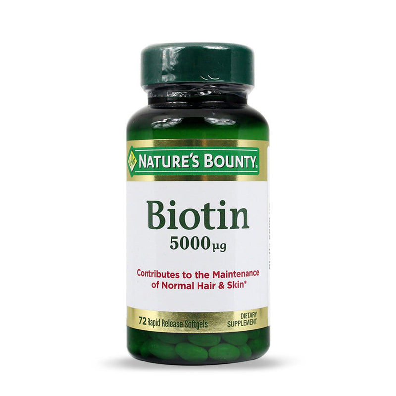 Biotin 5000 Mcg