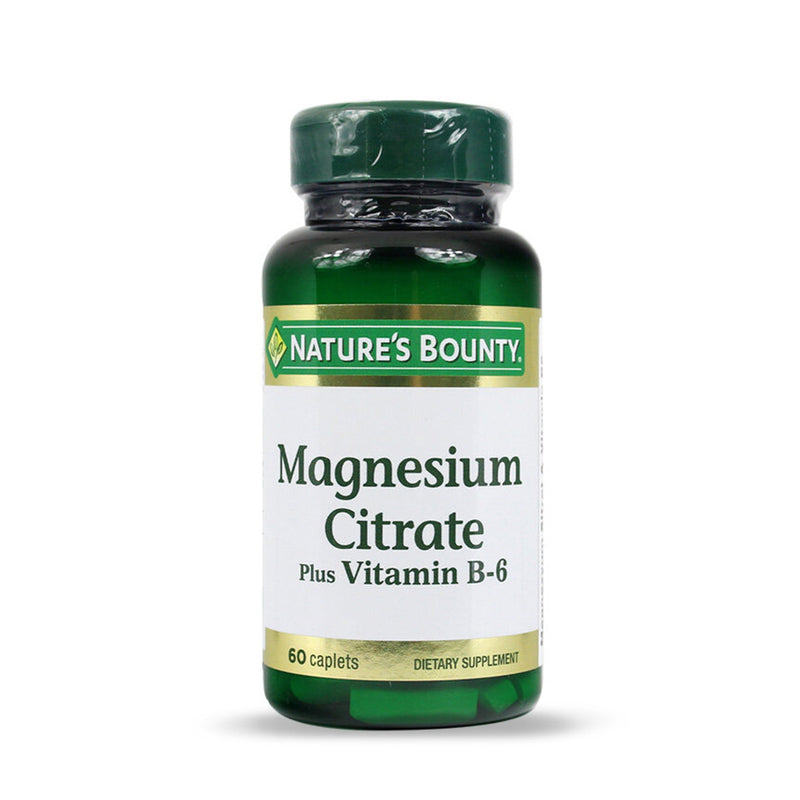 Magnesium Citrate Plus Vitamin