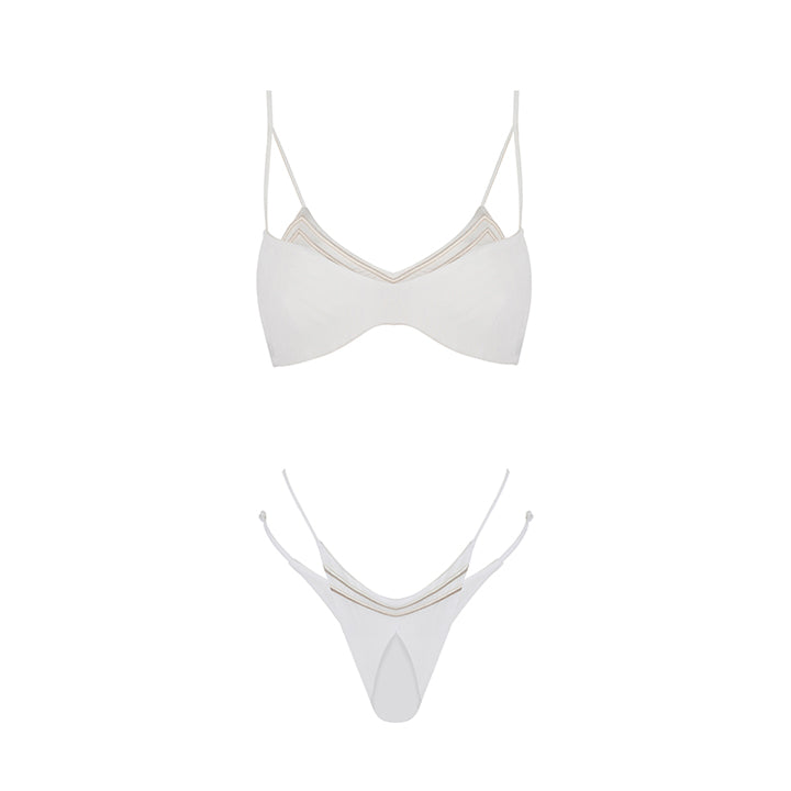 Pheme Ivory Bikini Takımı