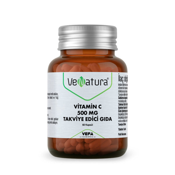 Vitamin C Takviye edici Gıda -500 MG