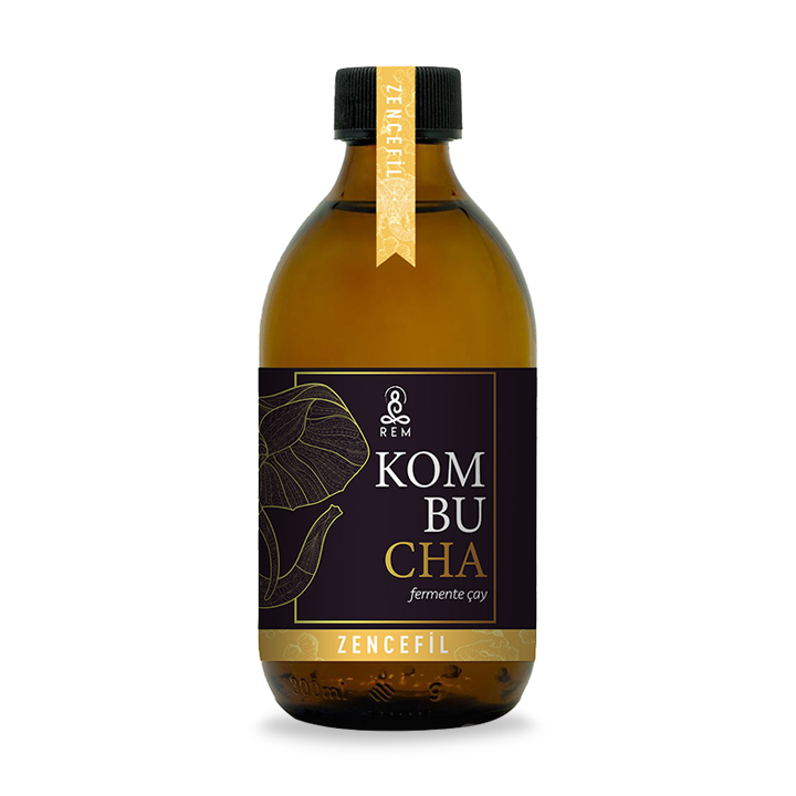 Zencefilli Kombucha 6'lı Paket